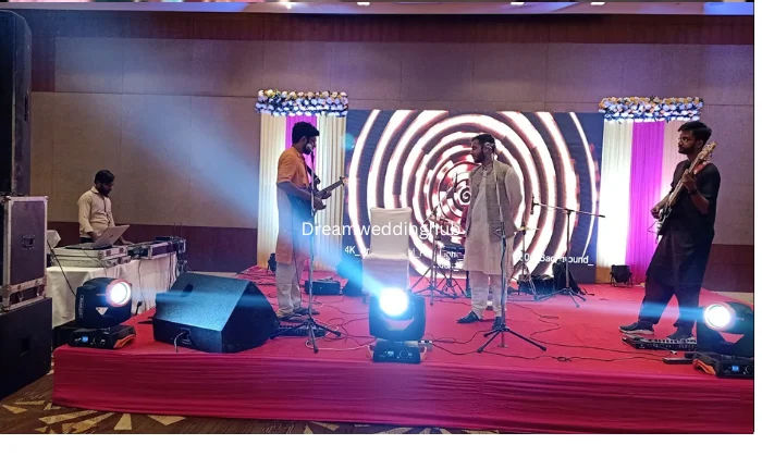 Royal DJ Sonu  Sound  lights Video DJ Screen Setup